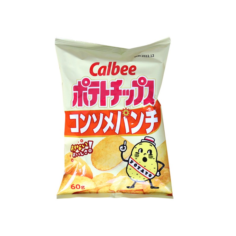 ポテトチップス コンソメパンチ | スナック｜お菓子・駄菓子の