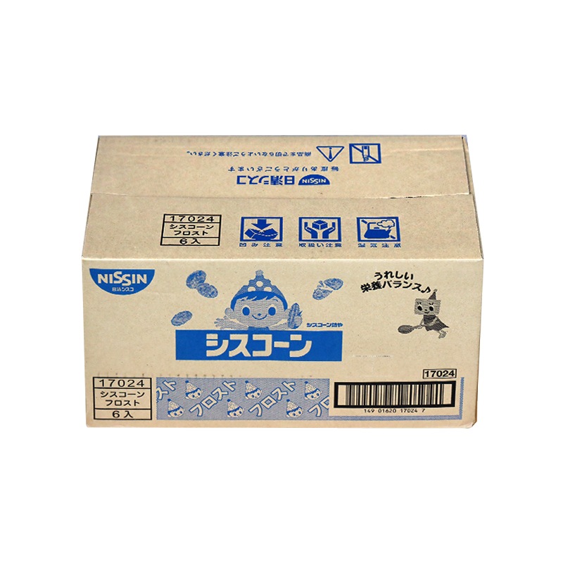 シスコーン フロスト 【ケース売り】6袋 | コーンフレーク｜お菓子