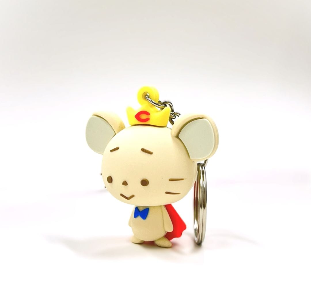 チュー王子ラバーフィギュアキーホルダー