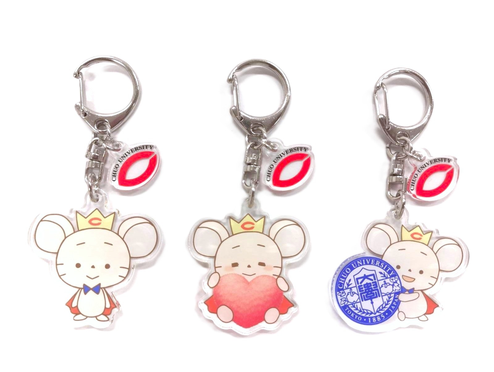 チュー王子アクリルキーホルダー