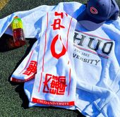 中央大学オフィシャルマフラータオル（和ロゴ）