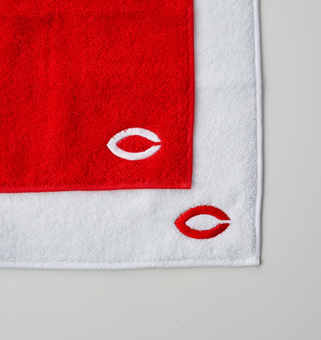 今治タオルブランド タオルハンカチ 2枚1セット（Cマーク）