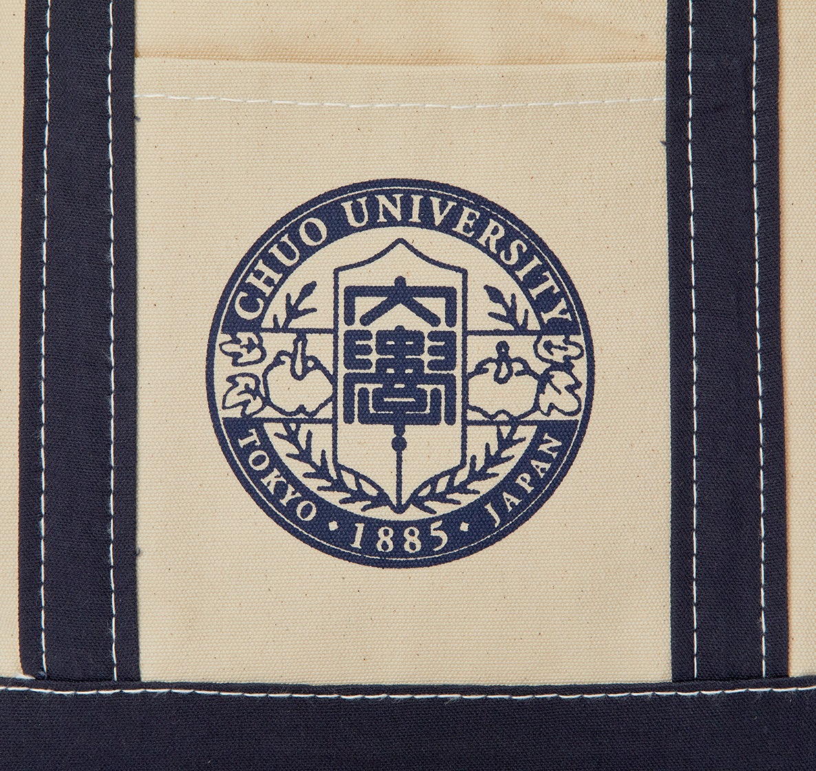 ミニトートバッグ （エンブレム） | バッグ | 中央大学