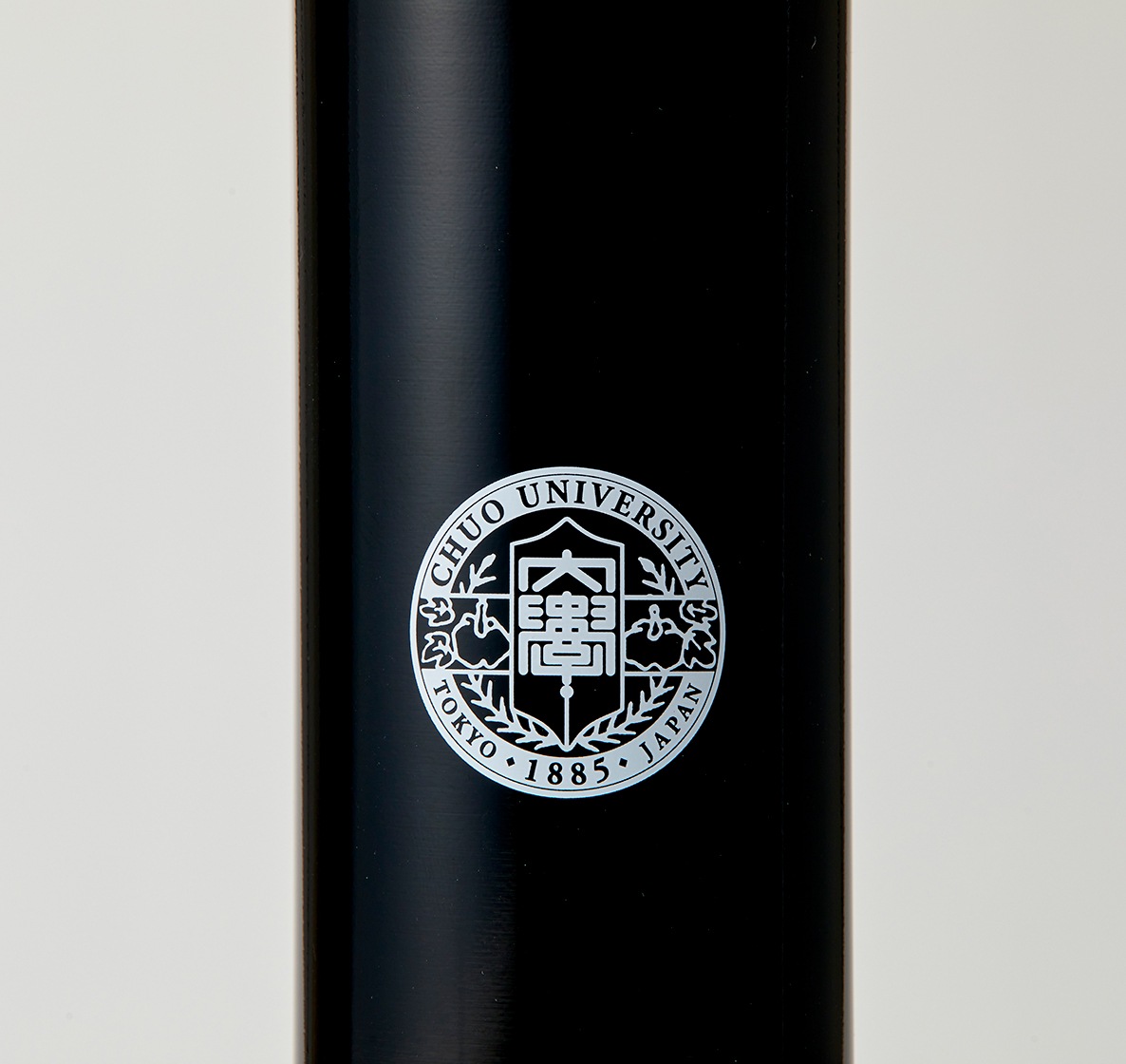 ストッパー付き 真空ステンレスボトル （エンブレム）