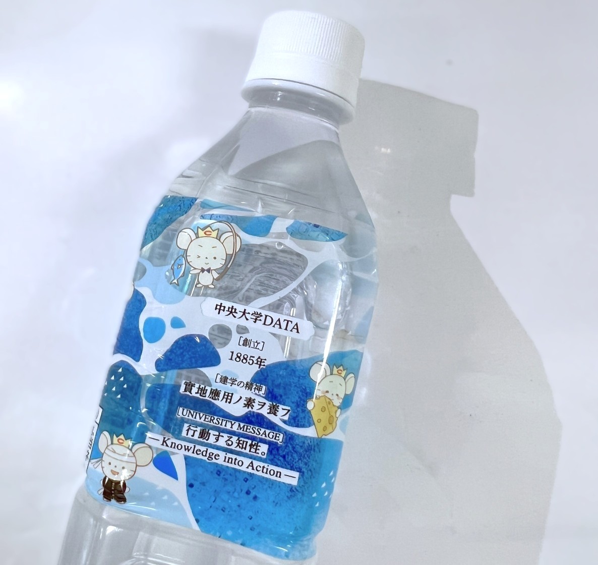 中央大学オリジナルウォーター「中大水」1箱