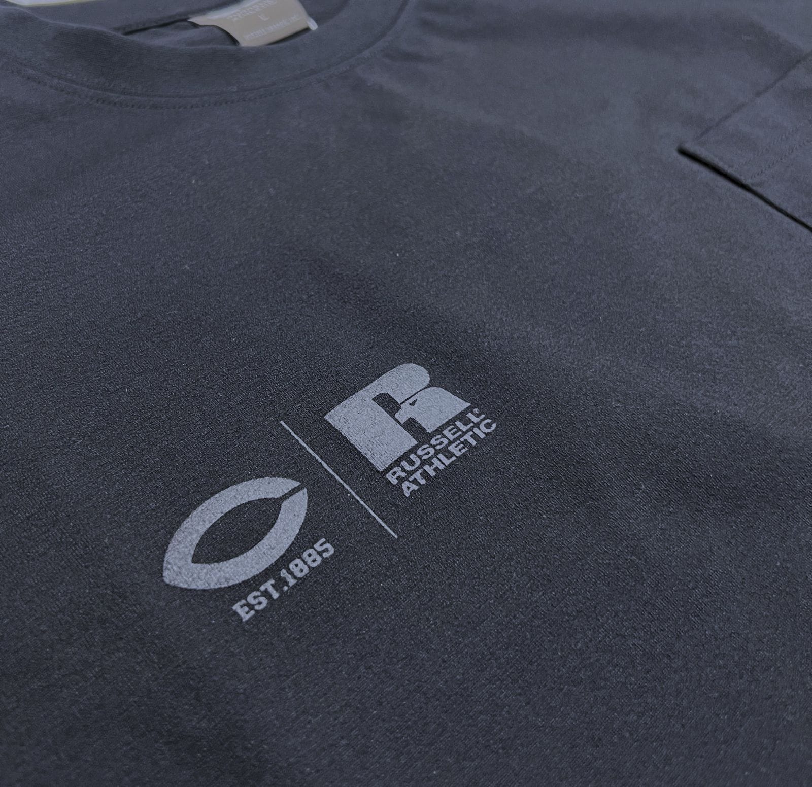 中央大学×ラッセルアスレティック Dri-POWER ポケットTシャツ