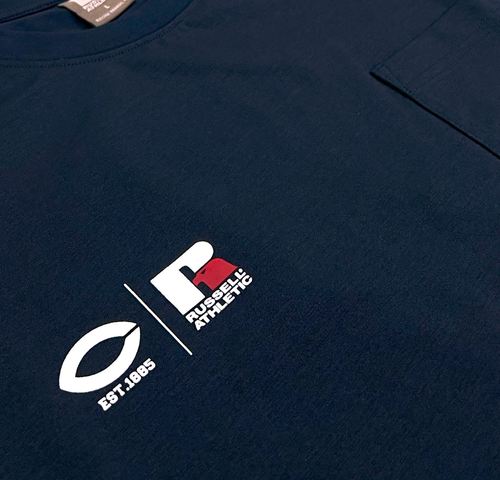 中央大学×ラッセルアスレティック Dri-POWER ポケットTシャツ