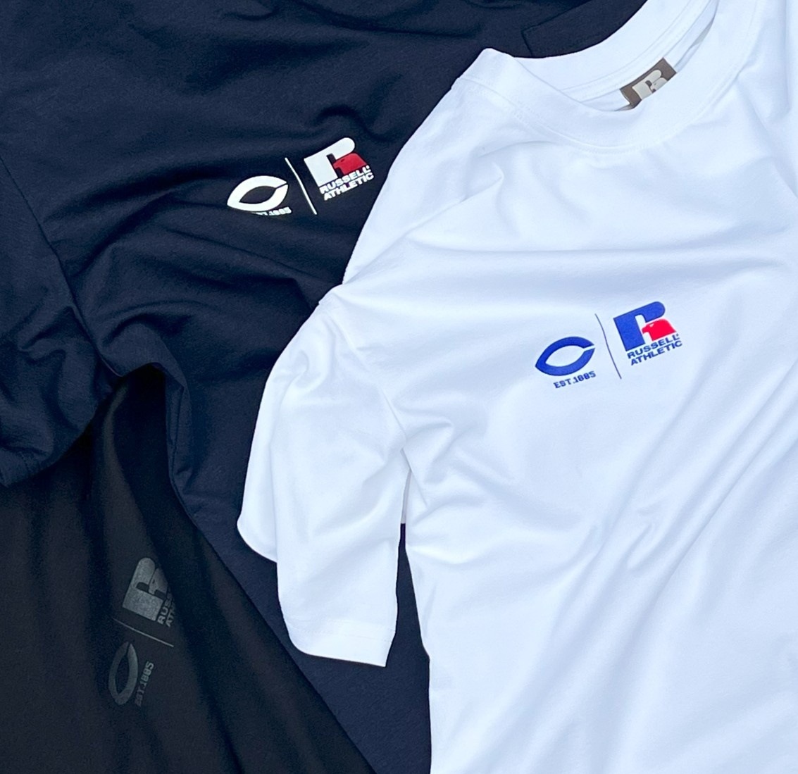 中央大学×ラッセルアスレティック Dri-POWER ポケットTシャツ