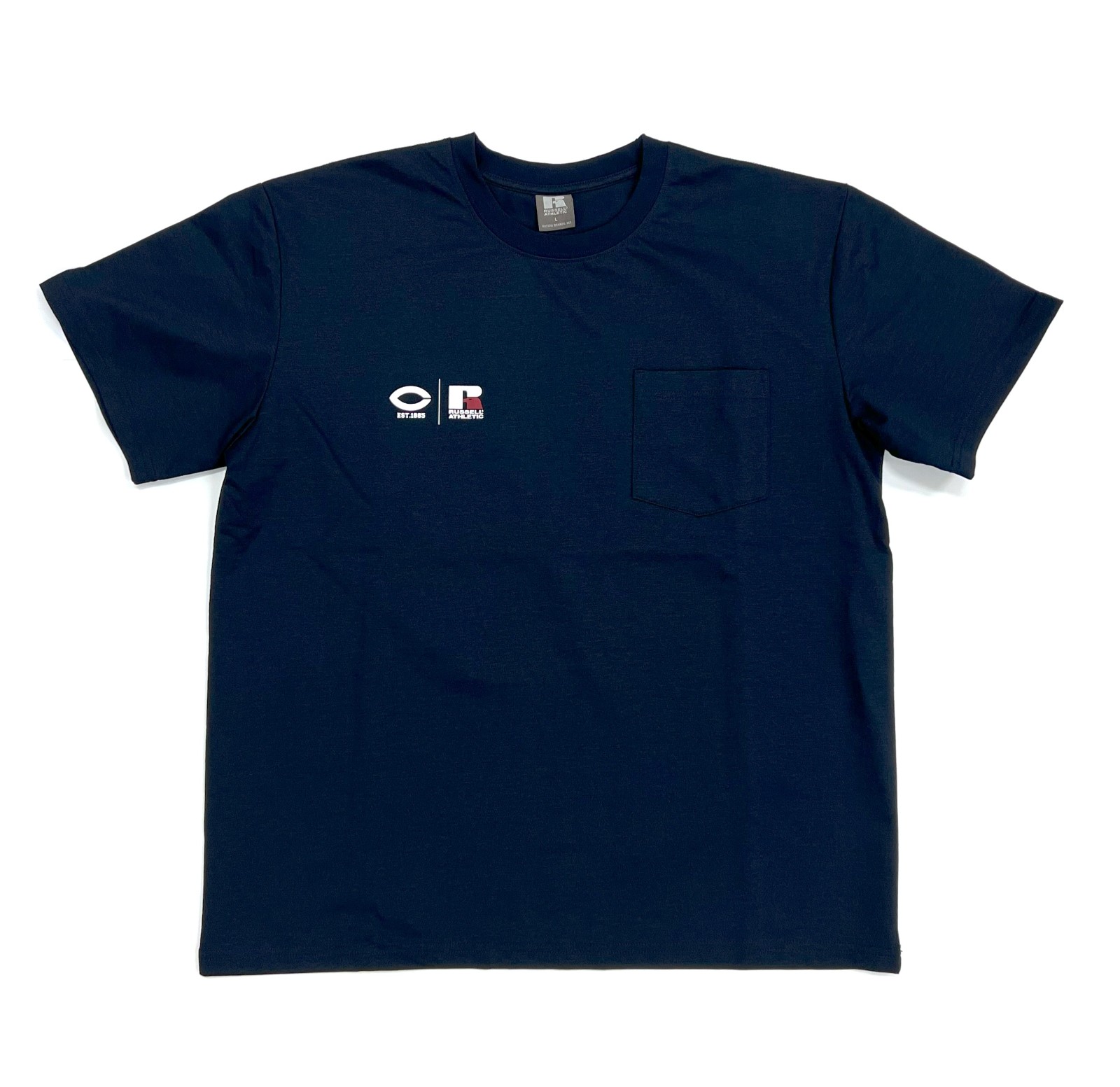 中央大学×ラッセルアスレティック Dri-POWER ポケットTシャツ