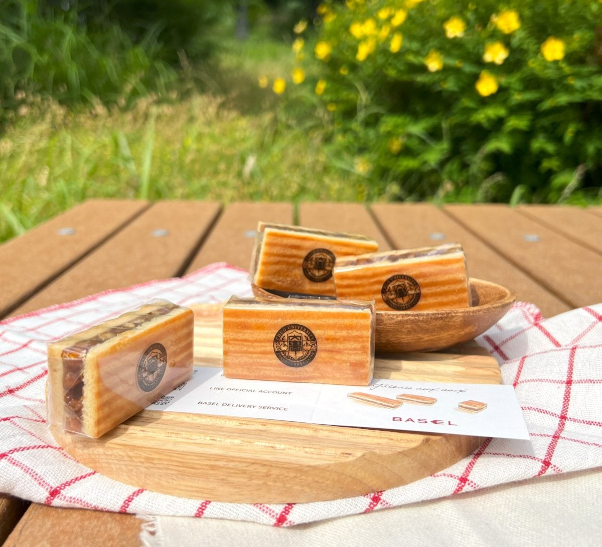 中大×バーゼル「ガトー・オ・ノア」ミディ 8個入