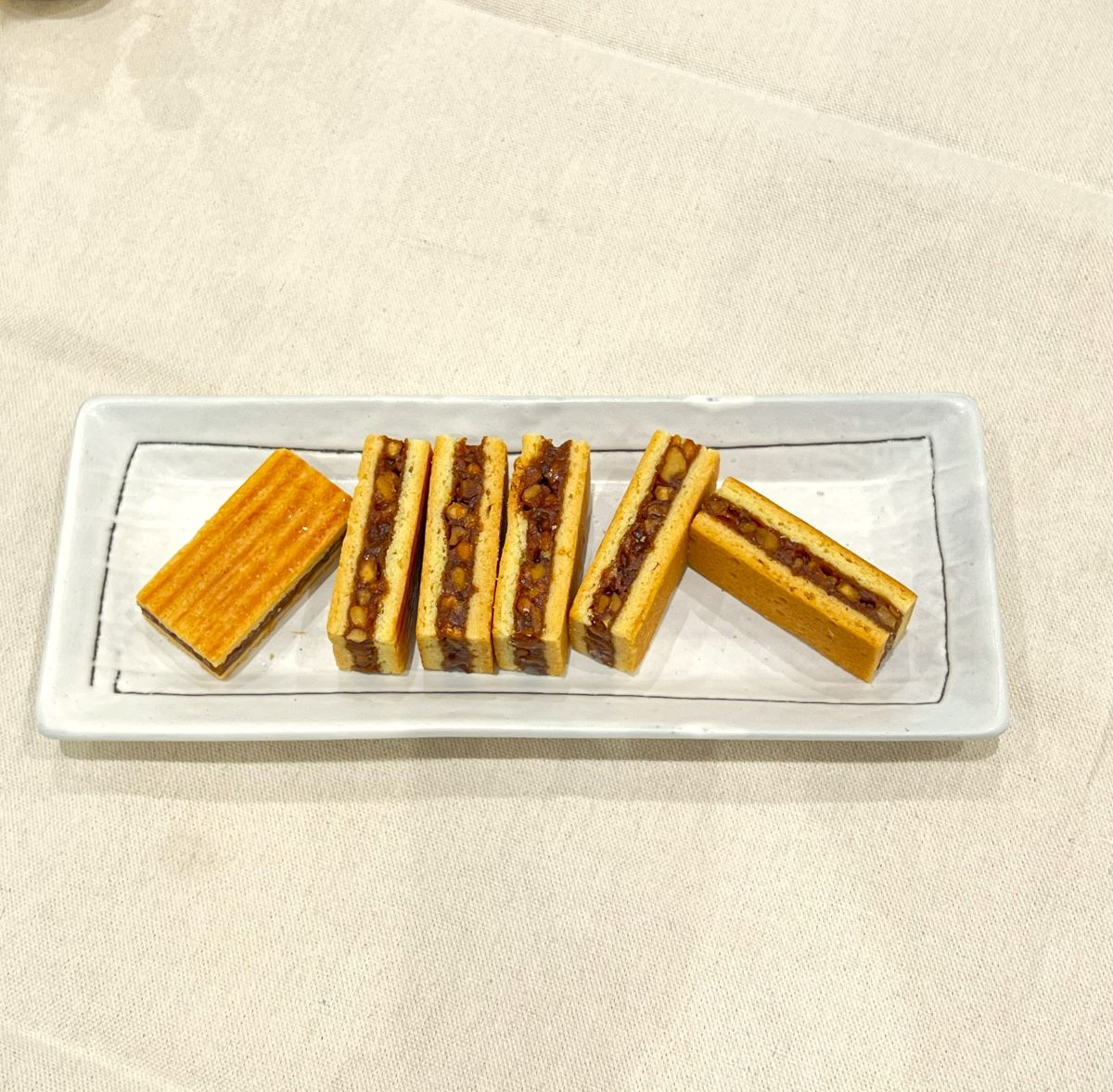 中大×バーゼル「ガトー・オ・ノア」ミディ 6個入