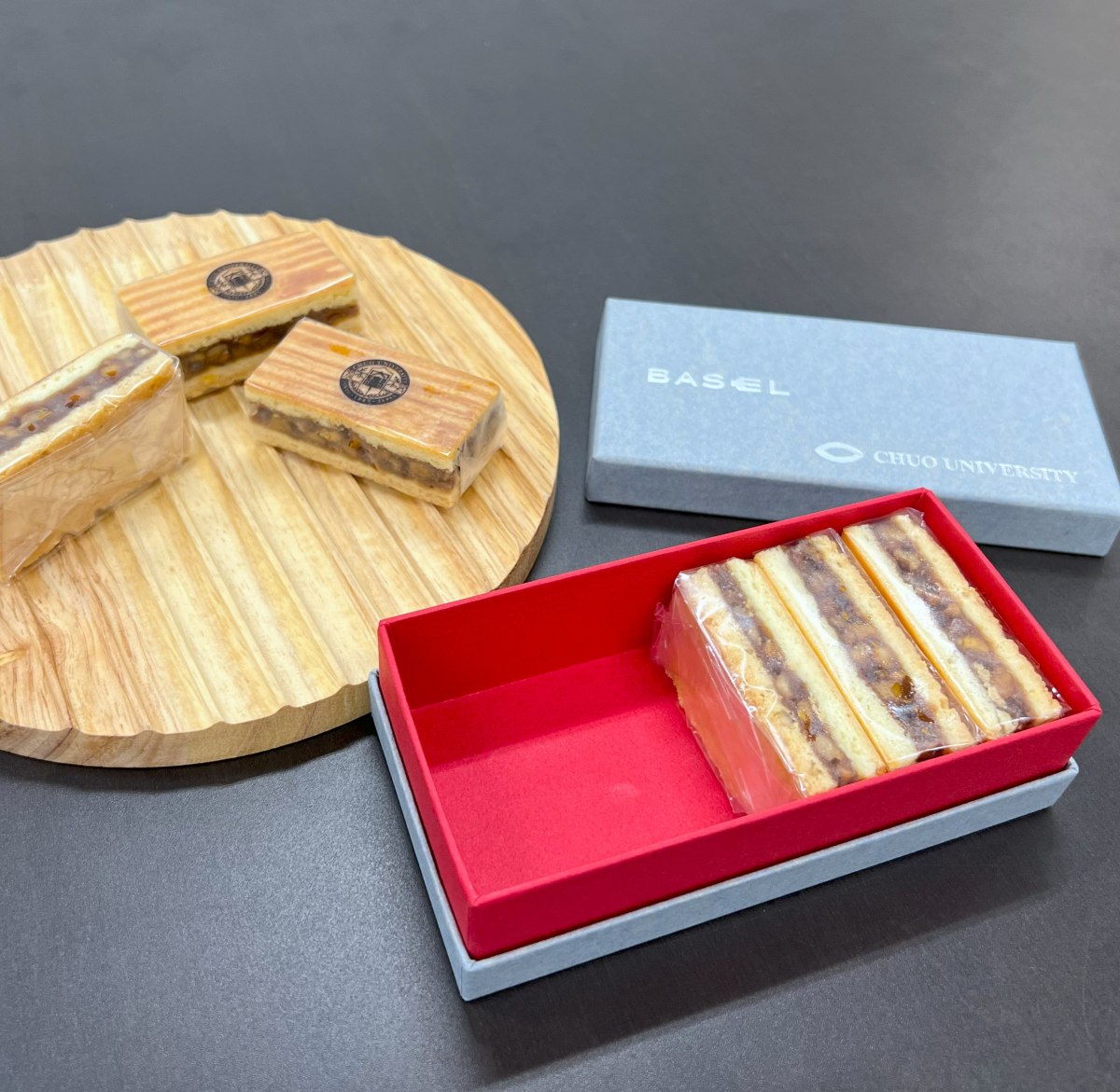 中大×バーゼル「ガトー・オ・ノア」ミディ 6個入