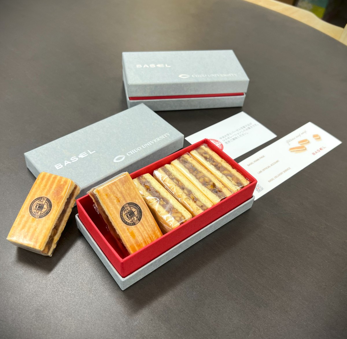 中大×バーゼル「ガトー・オ・ノア」ミディ 6個入