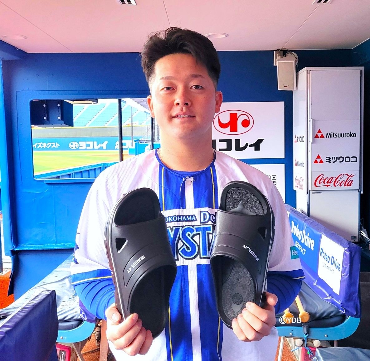 中大×SUREPLAY リラクシー サンダル