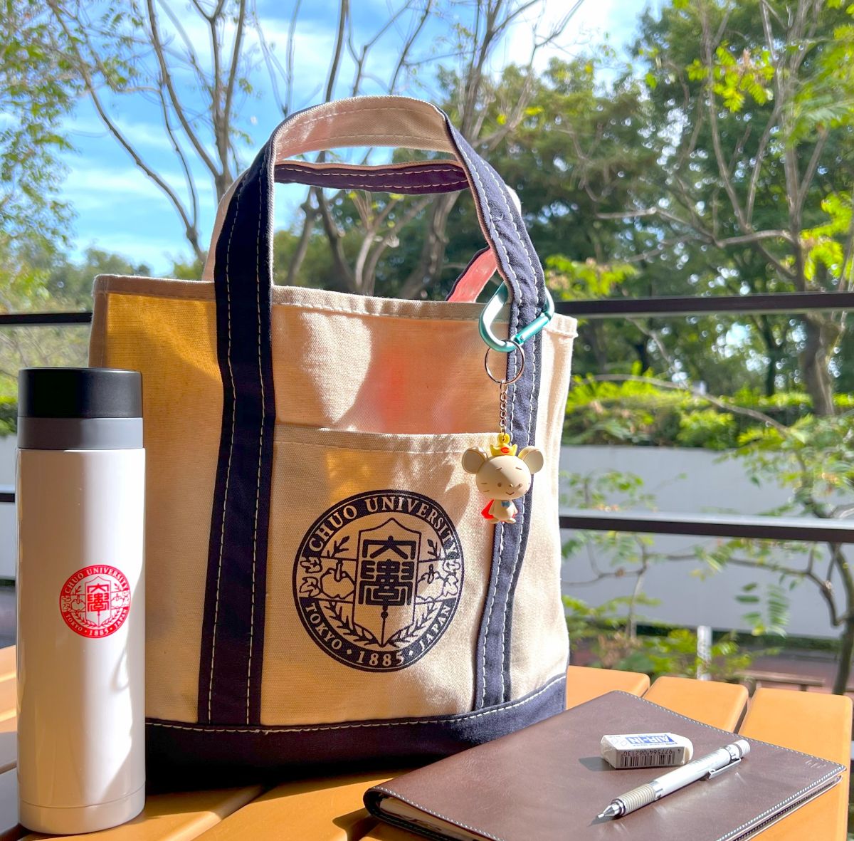 チュー王子ラバーフィギュアキーホルダー