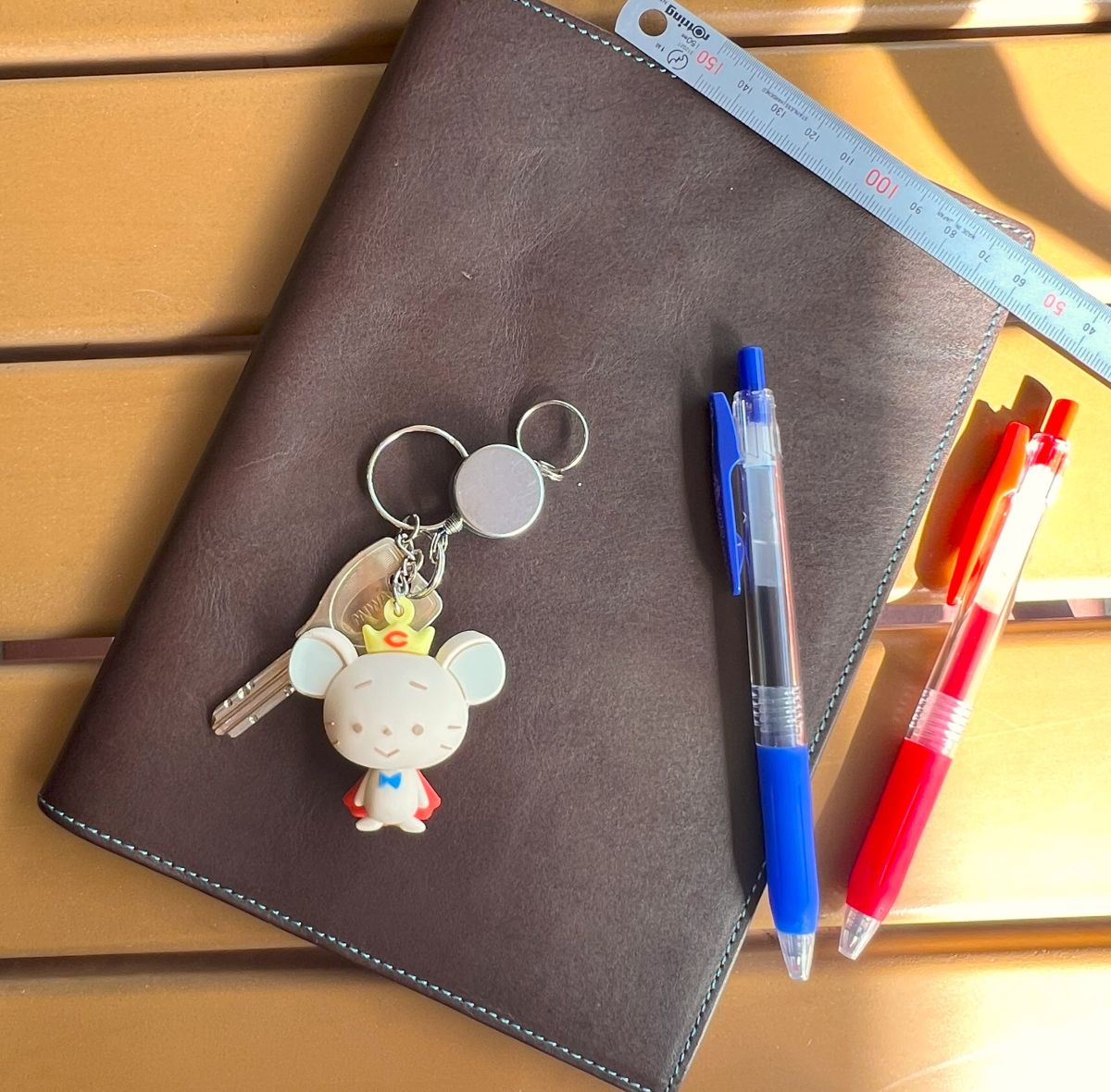 チュー王子ラバーフィギュアキーホルダー