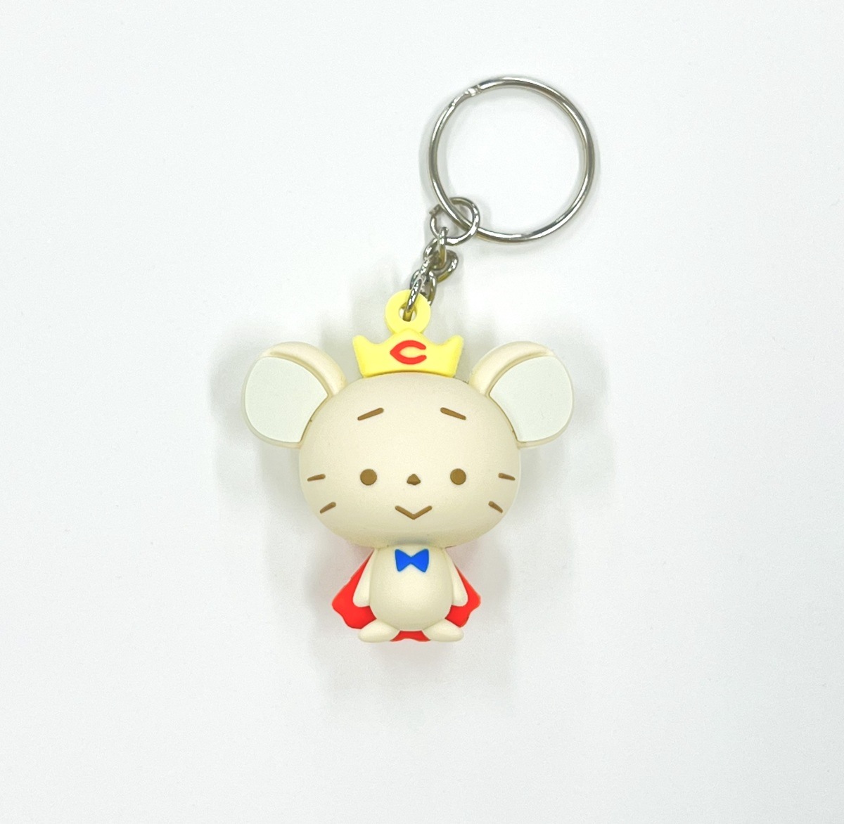 チュー王子ラバーフィギュアキーホルダー