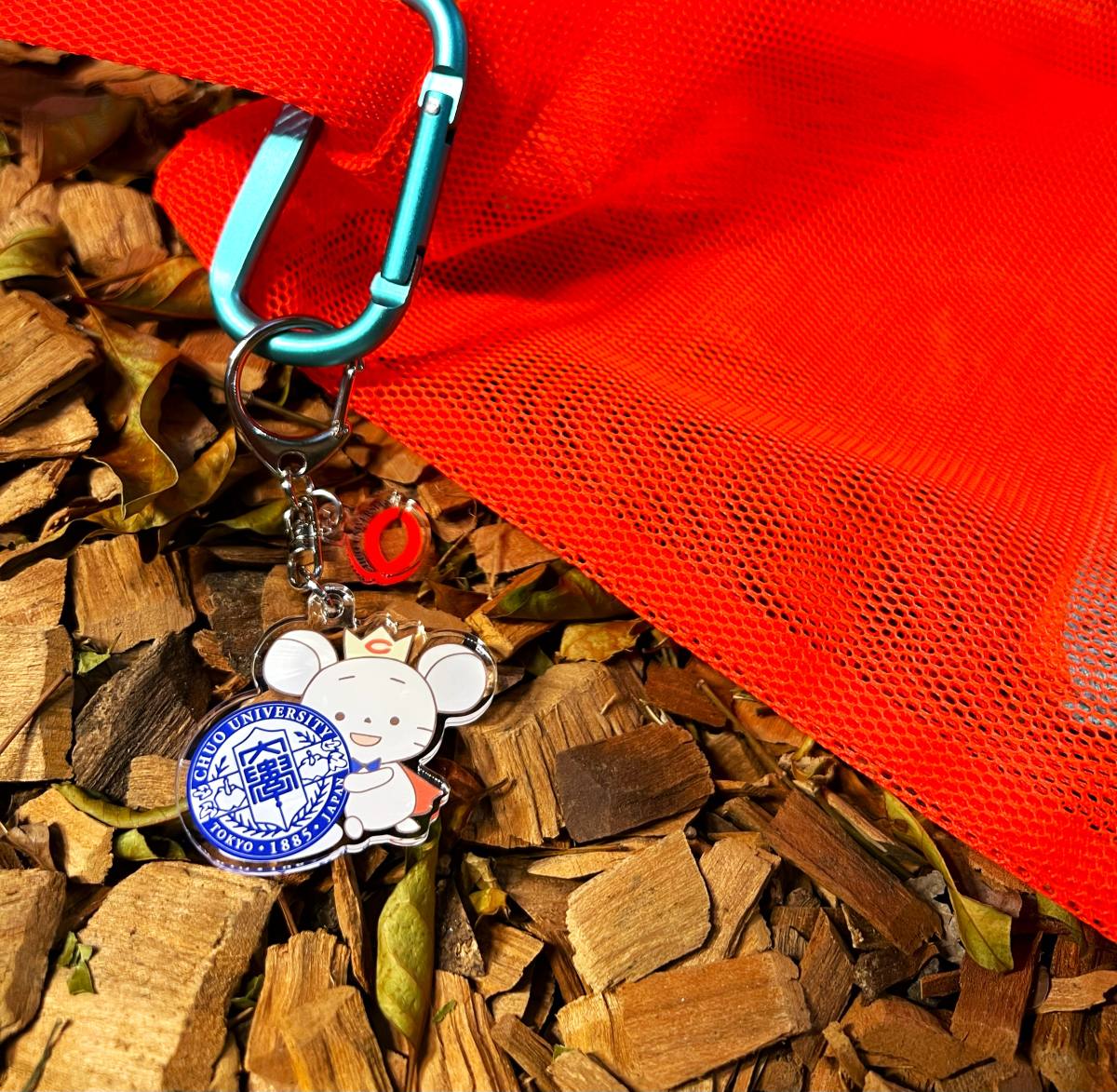 チュー王子アクリルキーホルダー