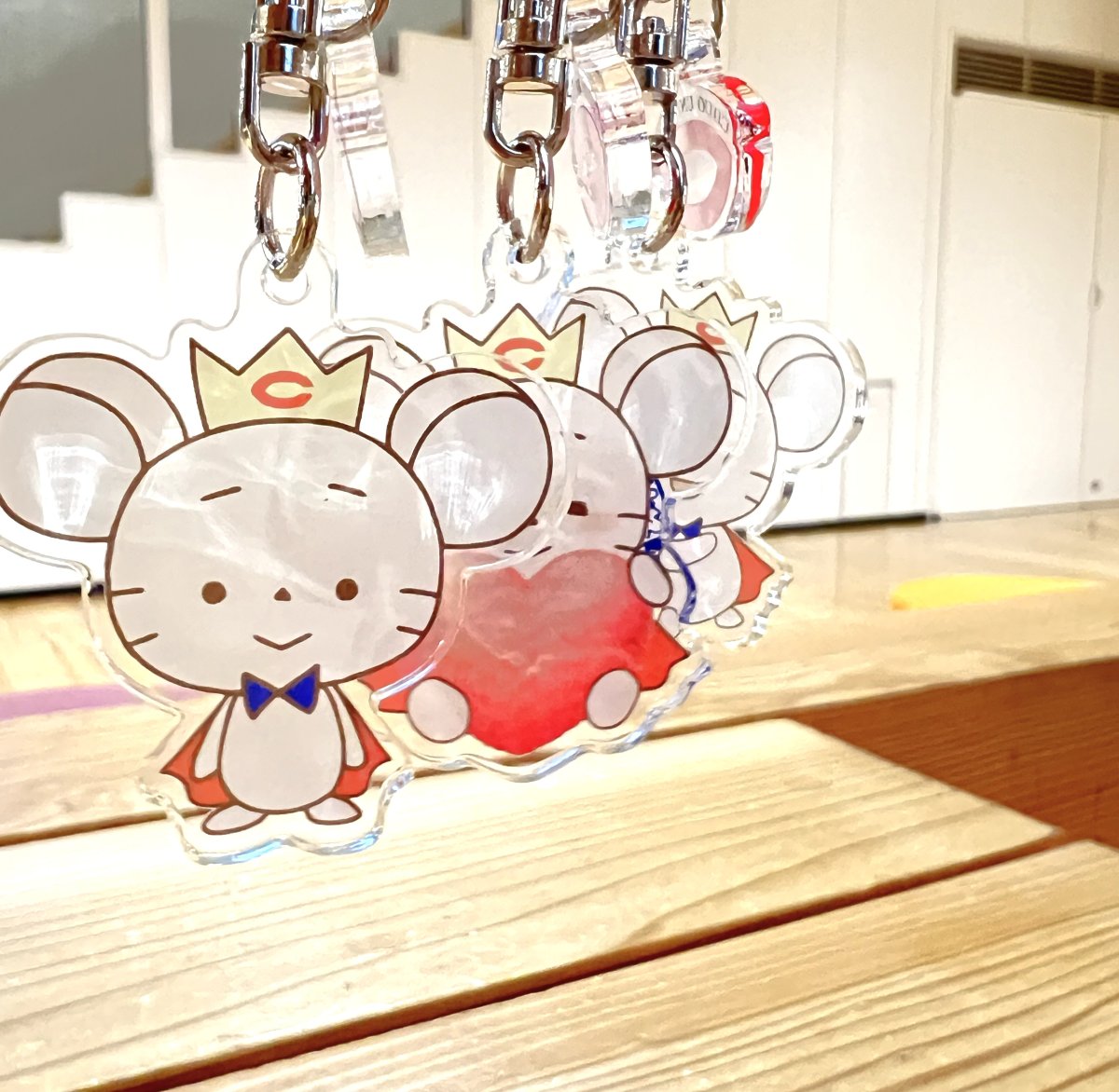 チュー王子アクリルキーホルダー