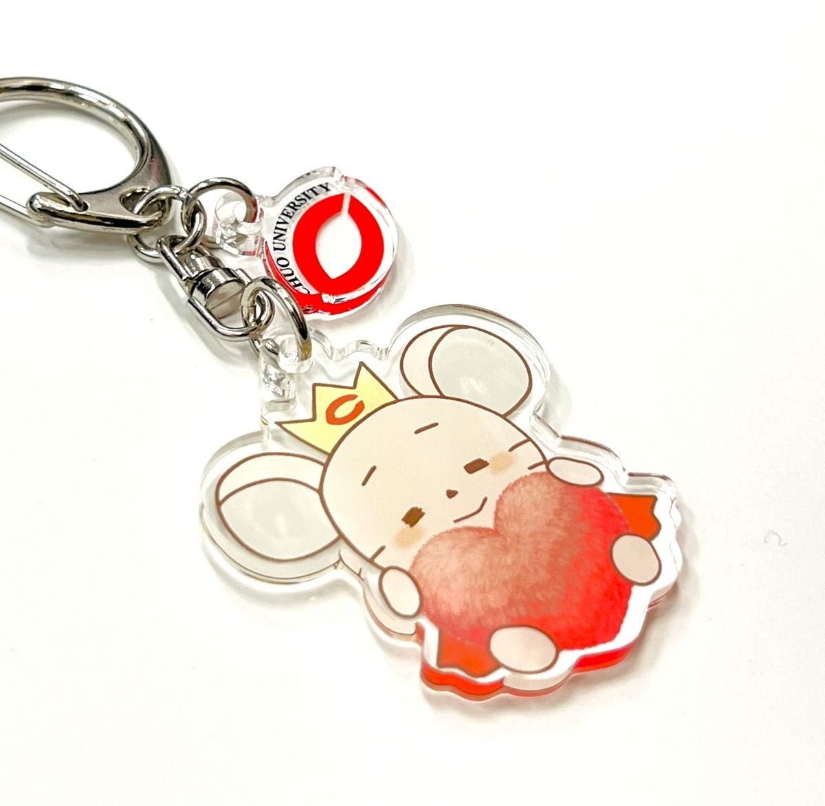 チュー王子アクリルキーホルダー