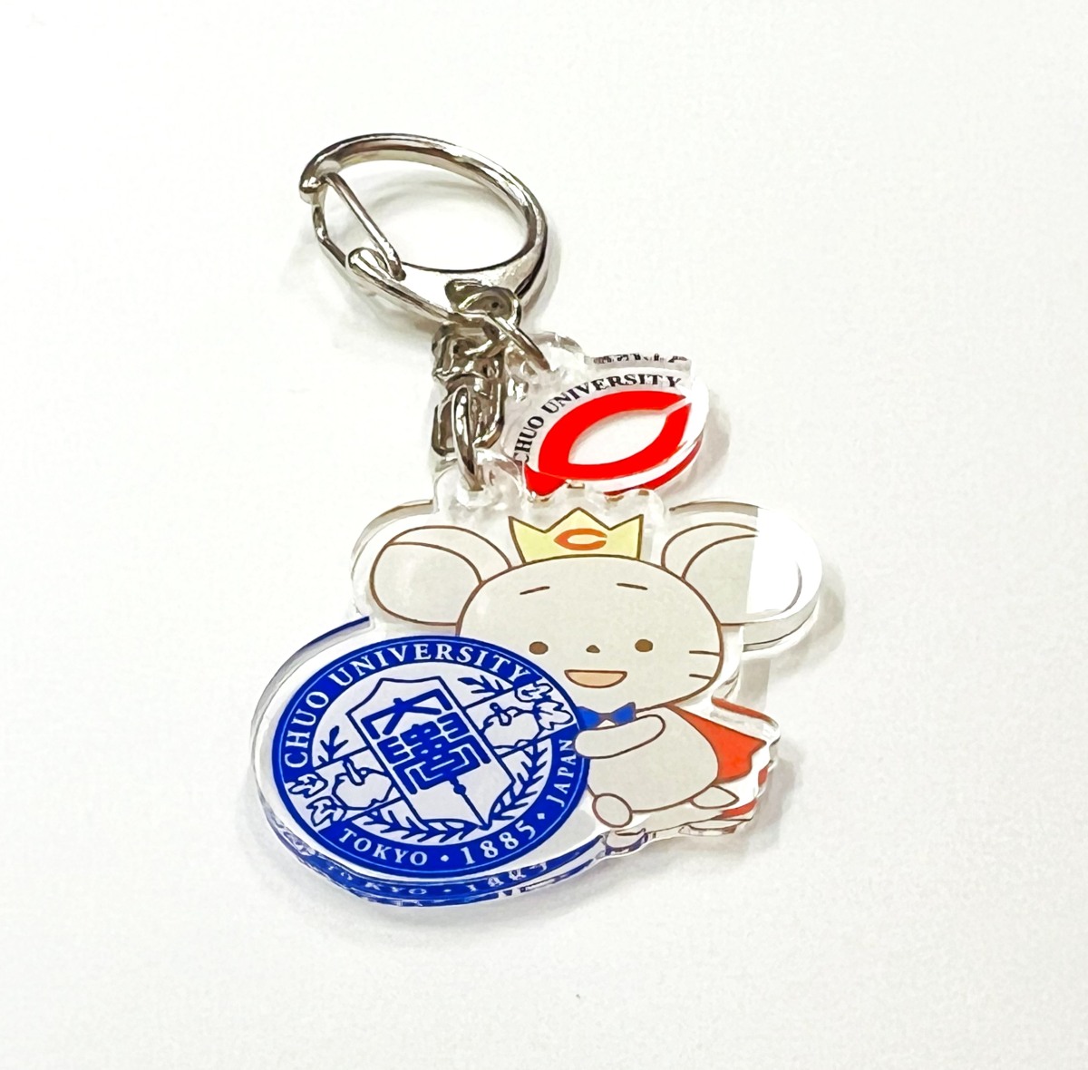 チュー王子アクリルキーホルダー