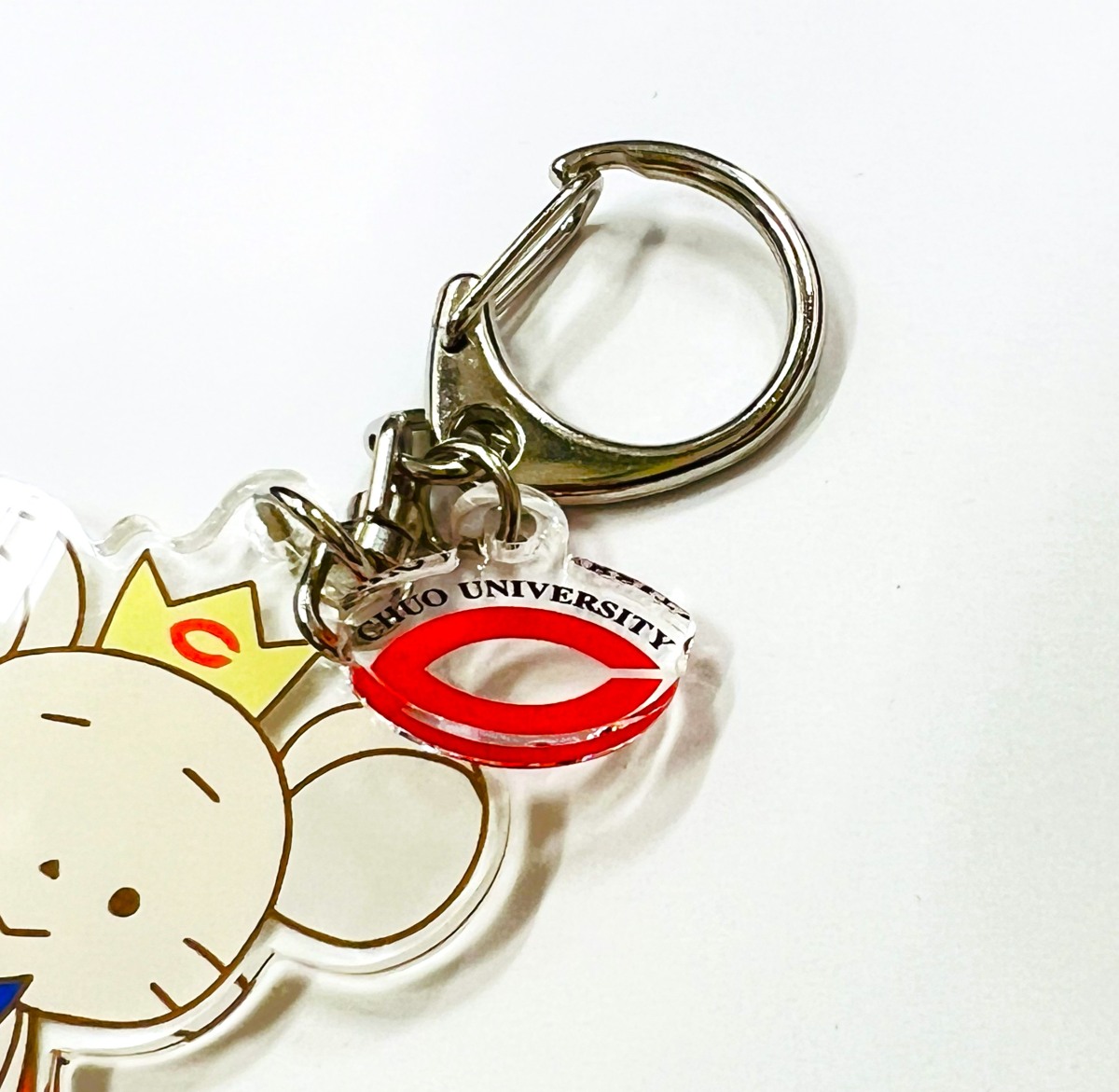 チュー王子アクリルキーホルダー