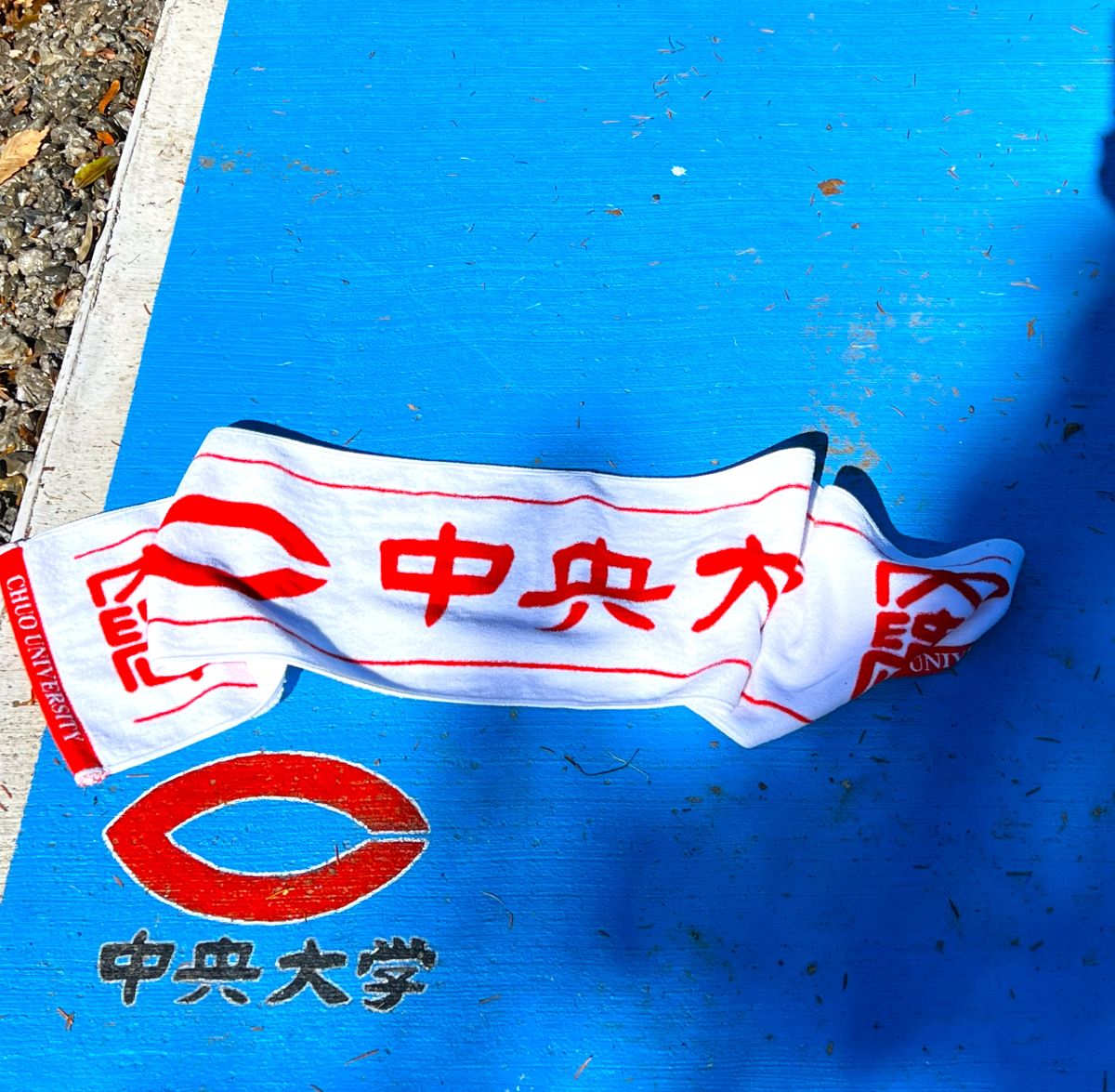 中央大学オフィシャルマフラータオル（和ロゴ） | タオル／ハンカチ