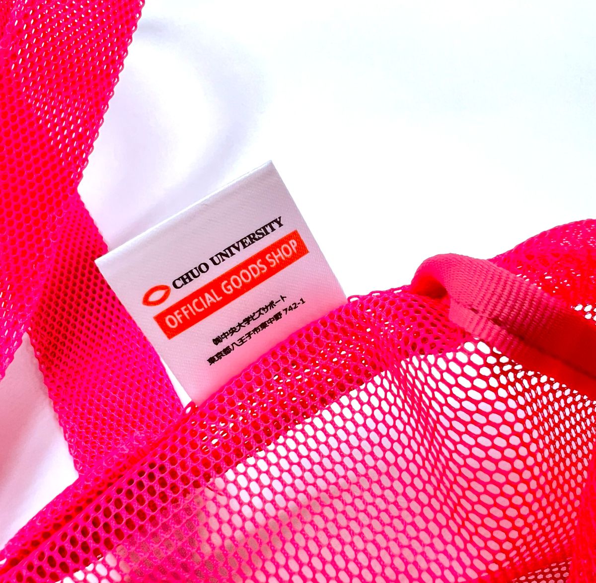 中央大学メッシュトート