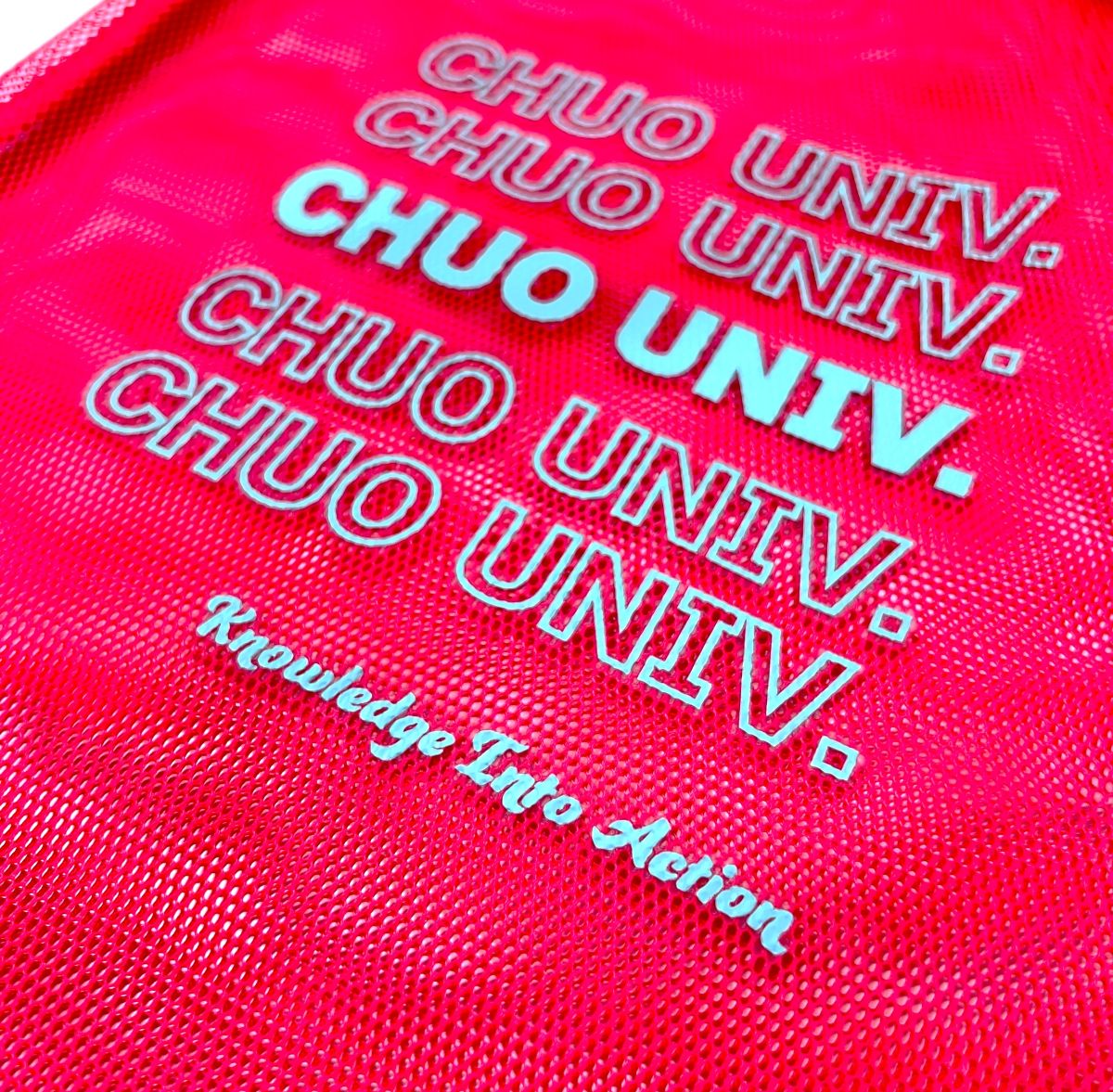 中央大学メッシュトート