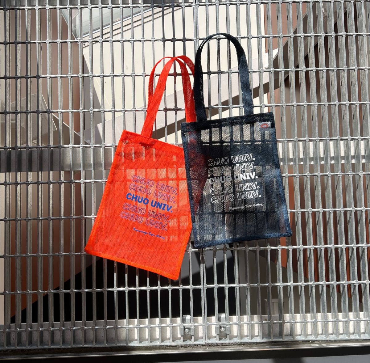 中央大学メッシュトート