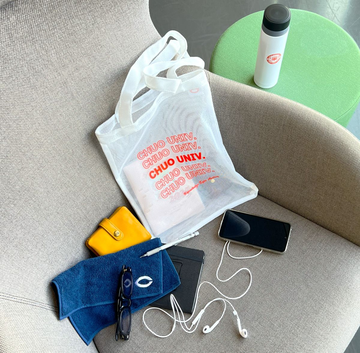 中央大学メッシュトート