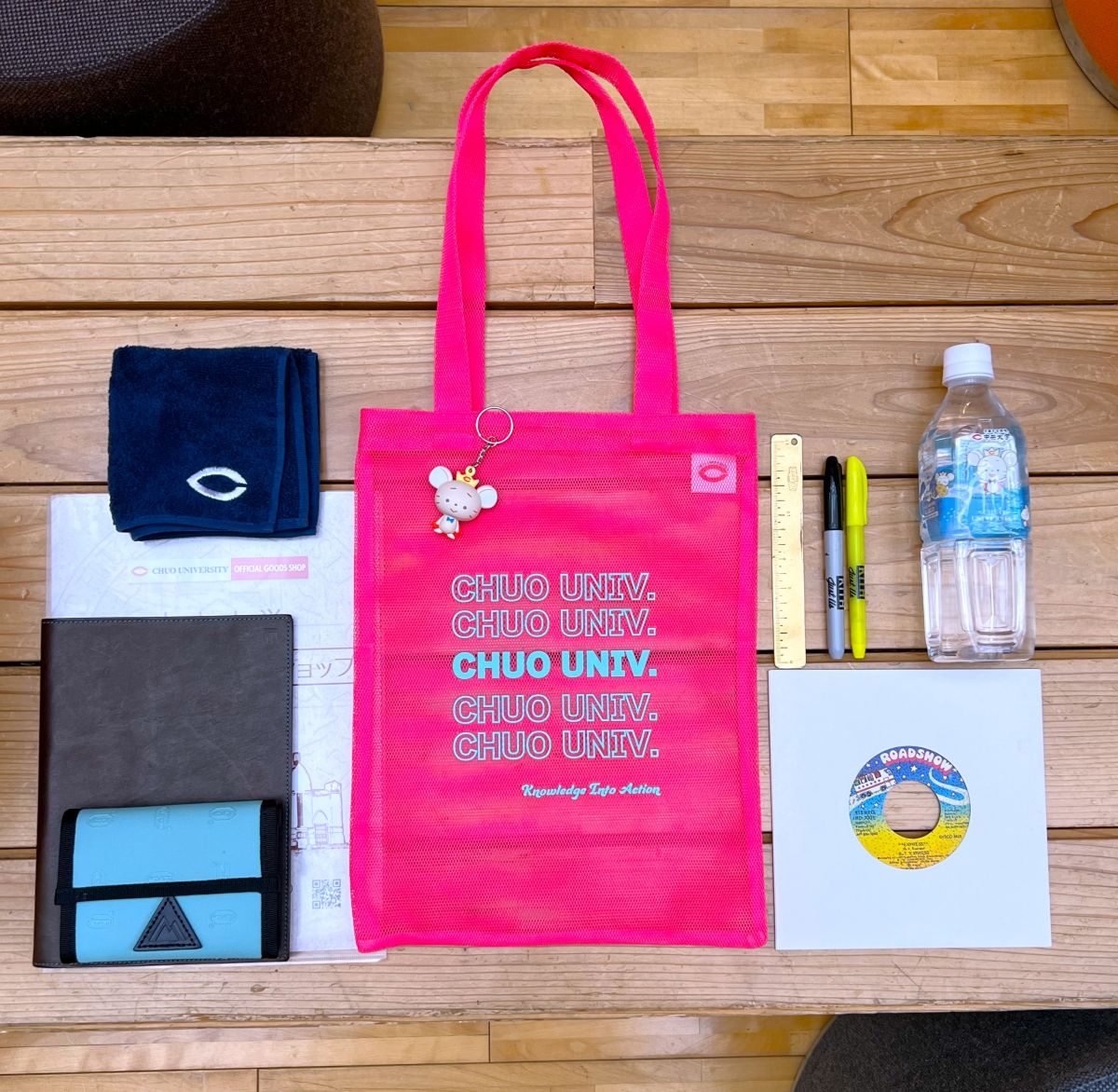 中央大学メッシュトート