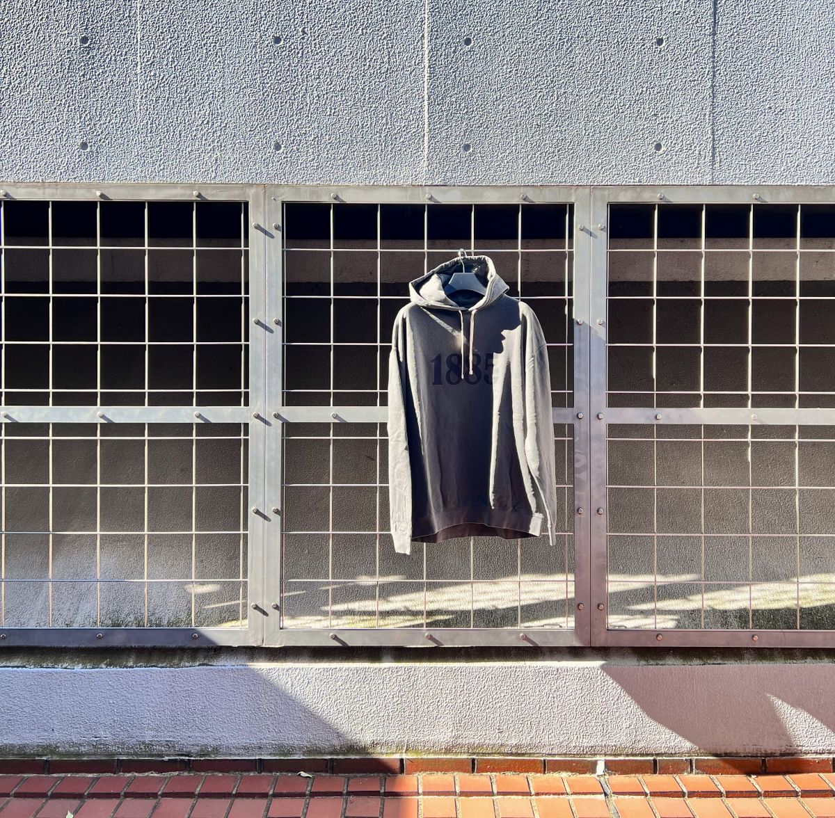 中央大学レタードパーカー