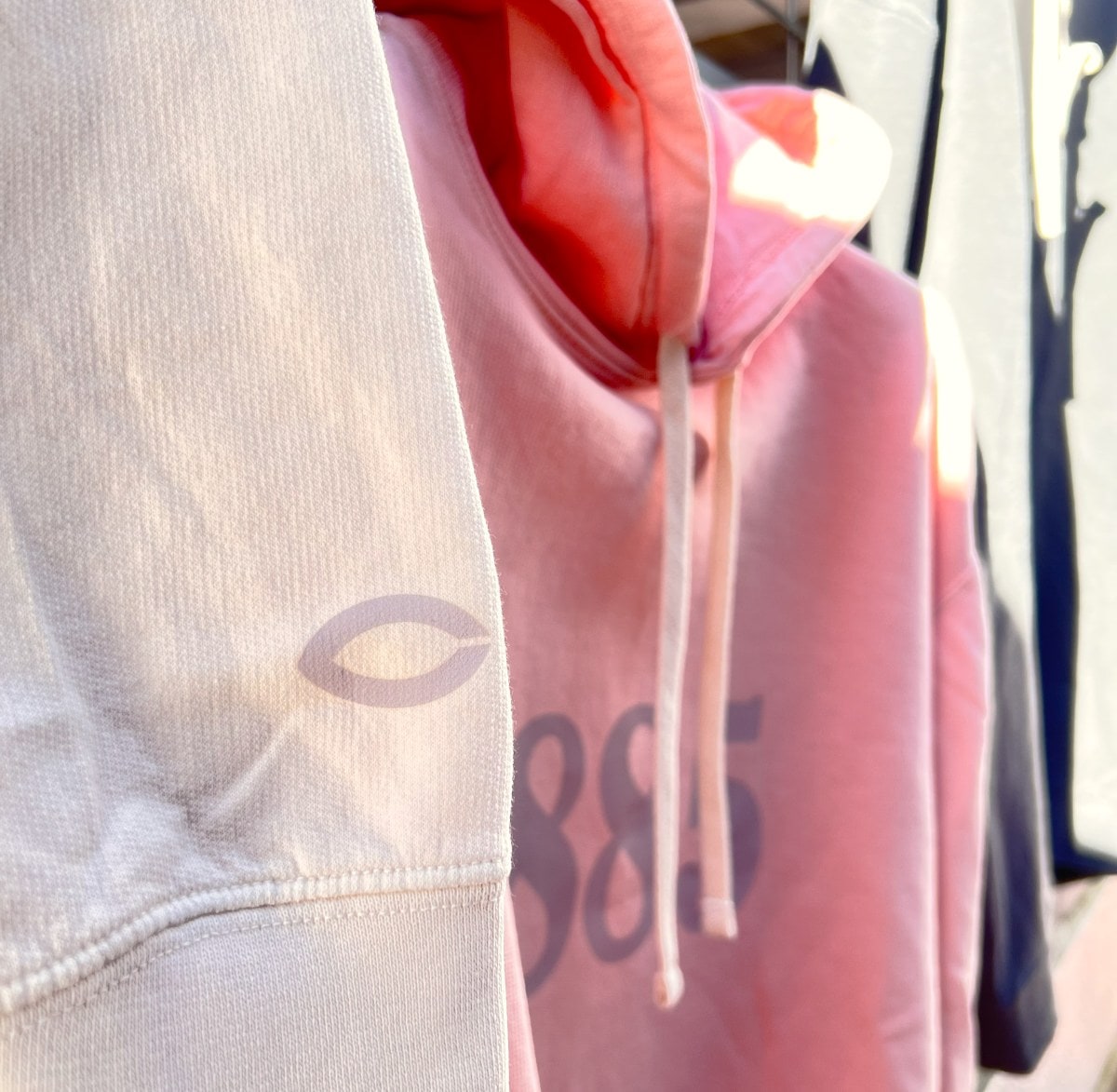 中央大学レタードパーカー