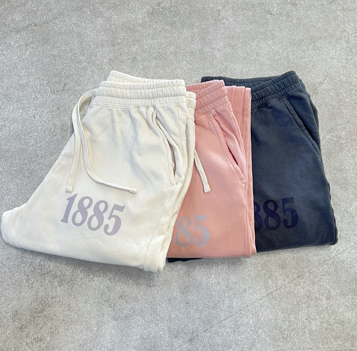 中央大学レタードスウェットパンツ