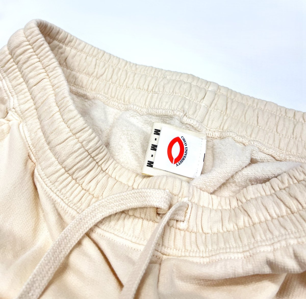 中央大学レタードスウェットパンツ