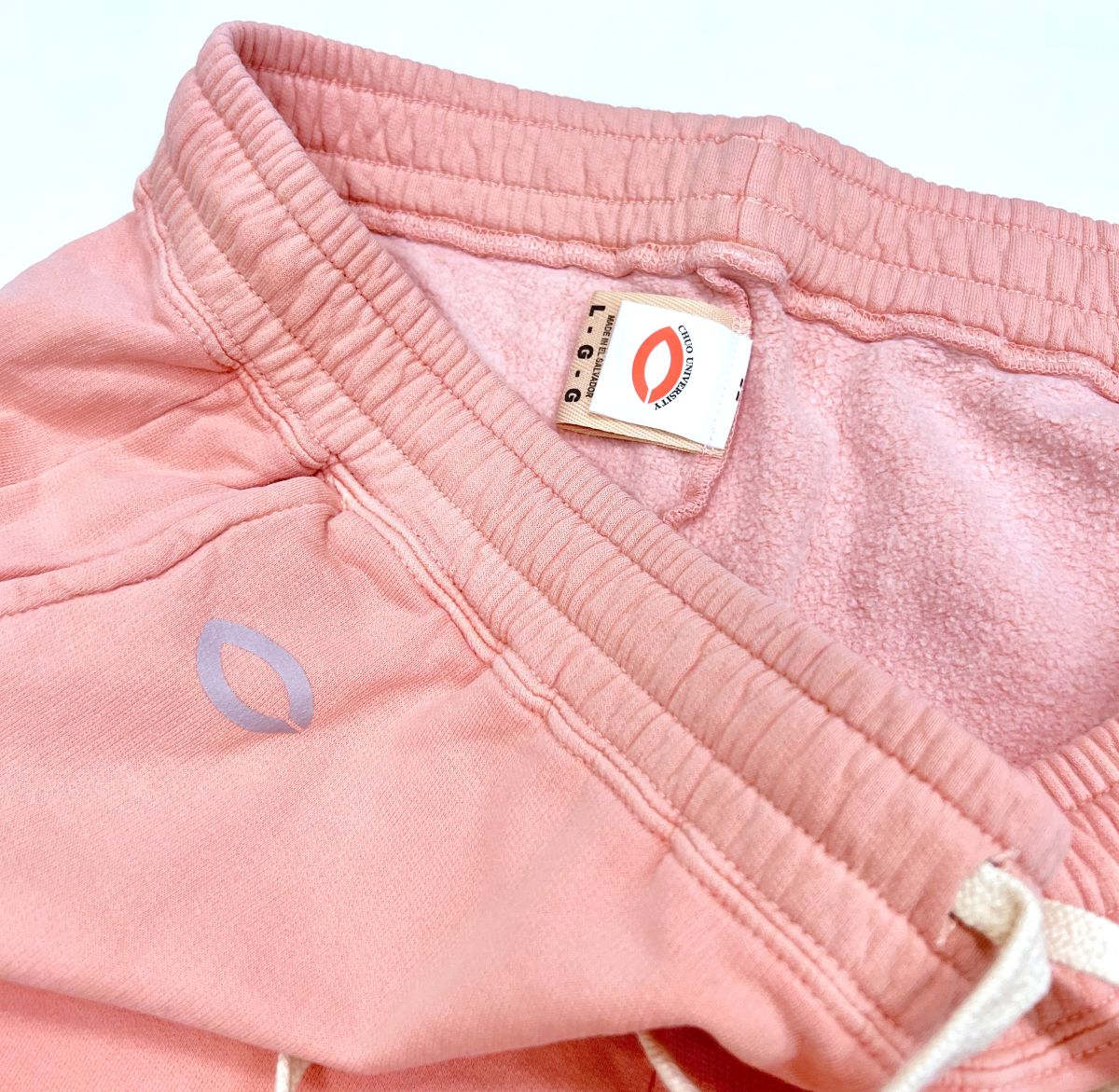 中央大学レタードスウェットパンツ