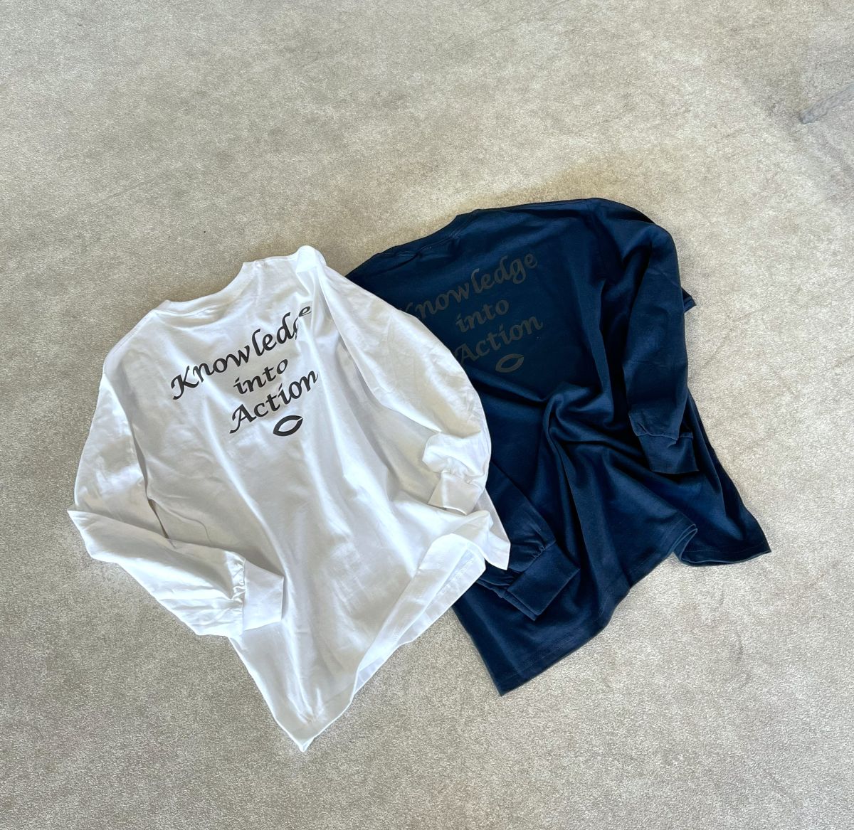 中央大学ロングスリーブTシャツ