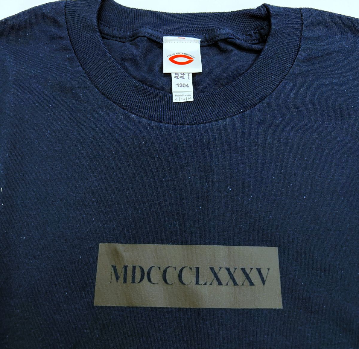 中央大学ロングスリーブTシャツ