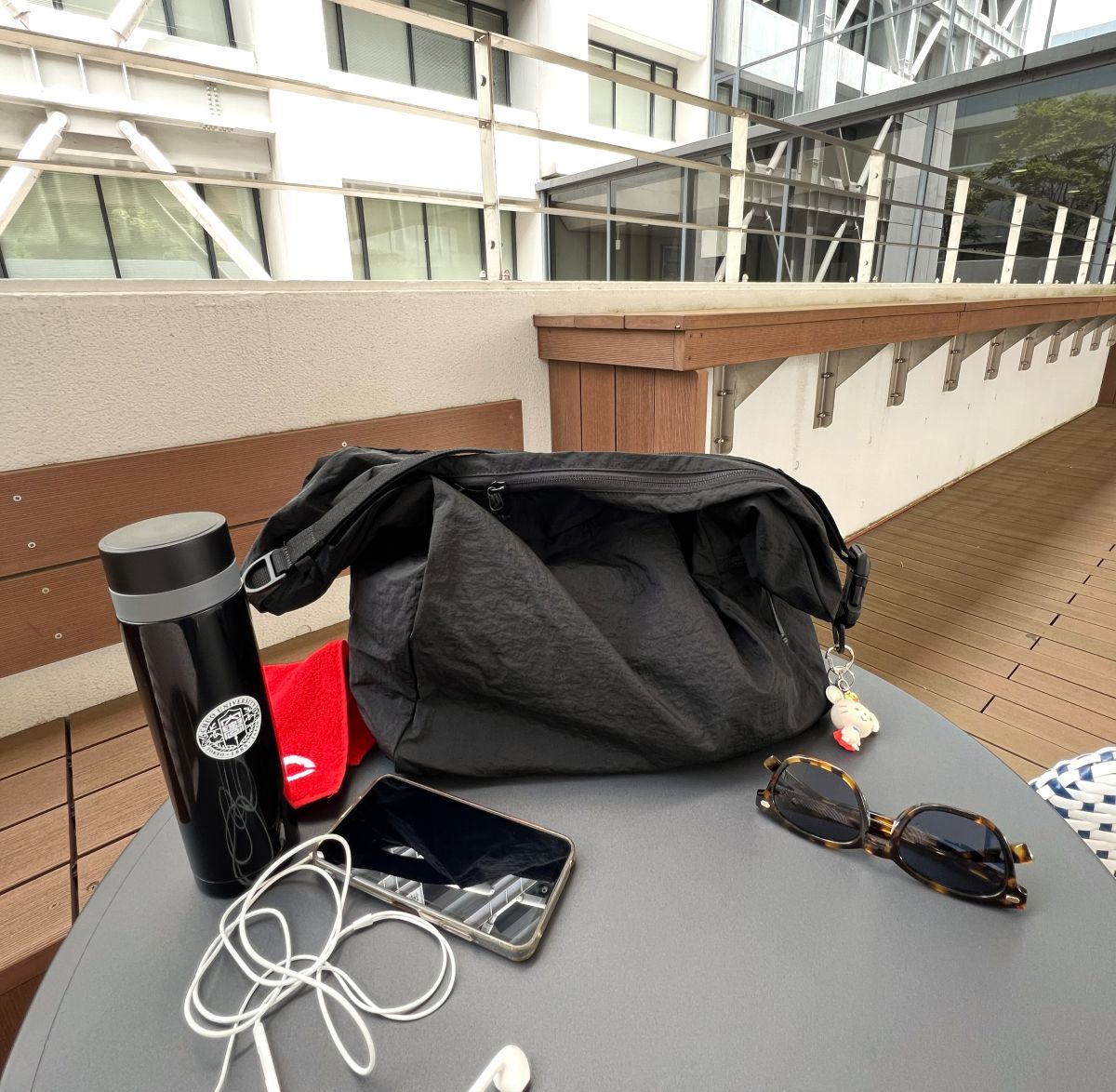 中大×『BAICYCLON BY BAGJACK』 撥水ショルダーバッグ