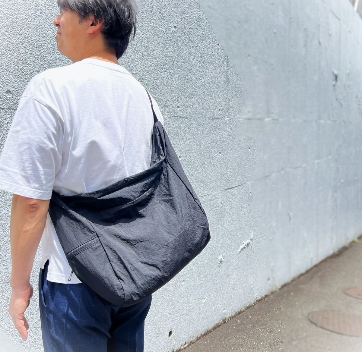 中大×『BAICYCLON BY BAGJACK』 撥水ショルダーバッグ