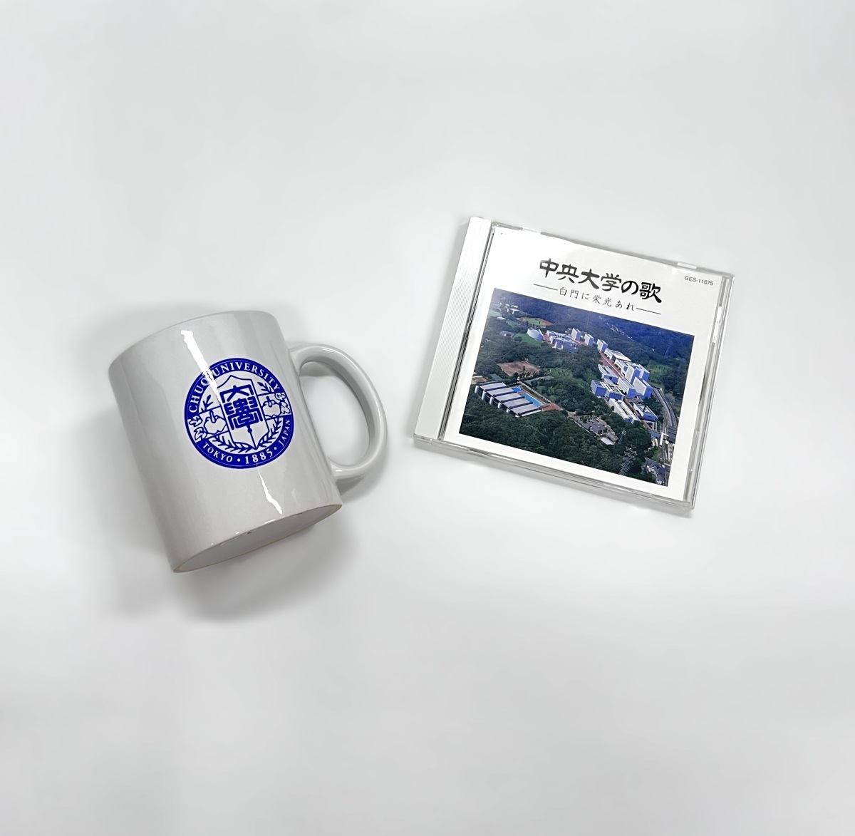 中央大学オフィシャル校歌CD