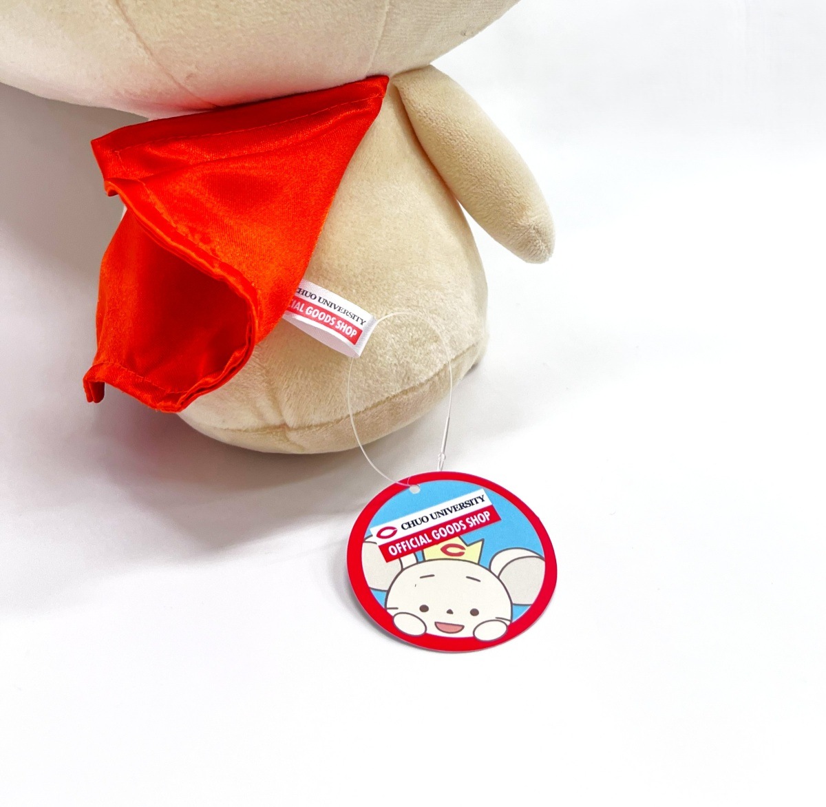 チュー王子ぬいぐるみ M | 雑貨 | 中央大学オフィシャルグッズショップ