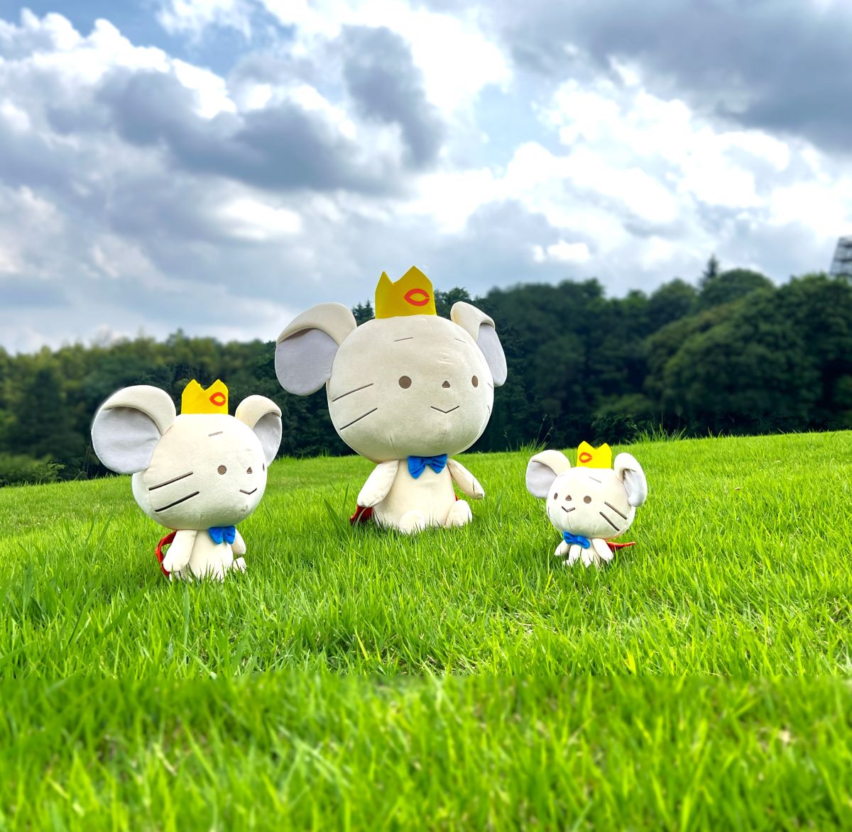 チュー王子ぬいぐるみ L