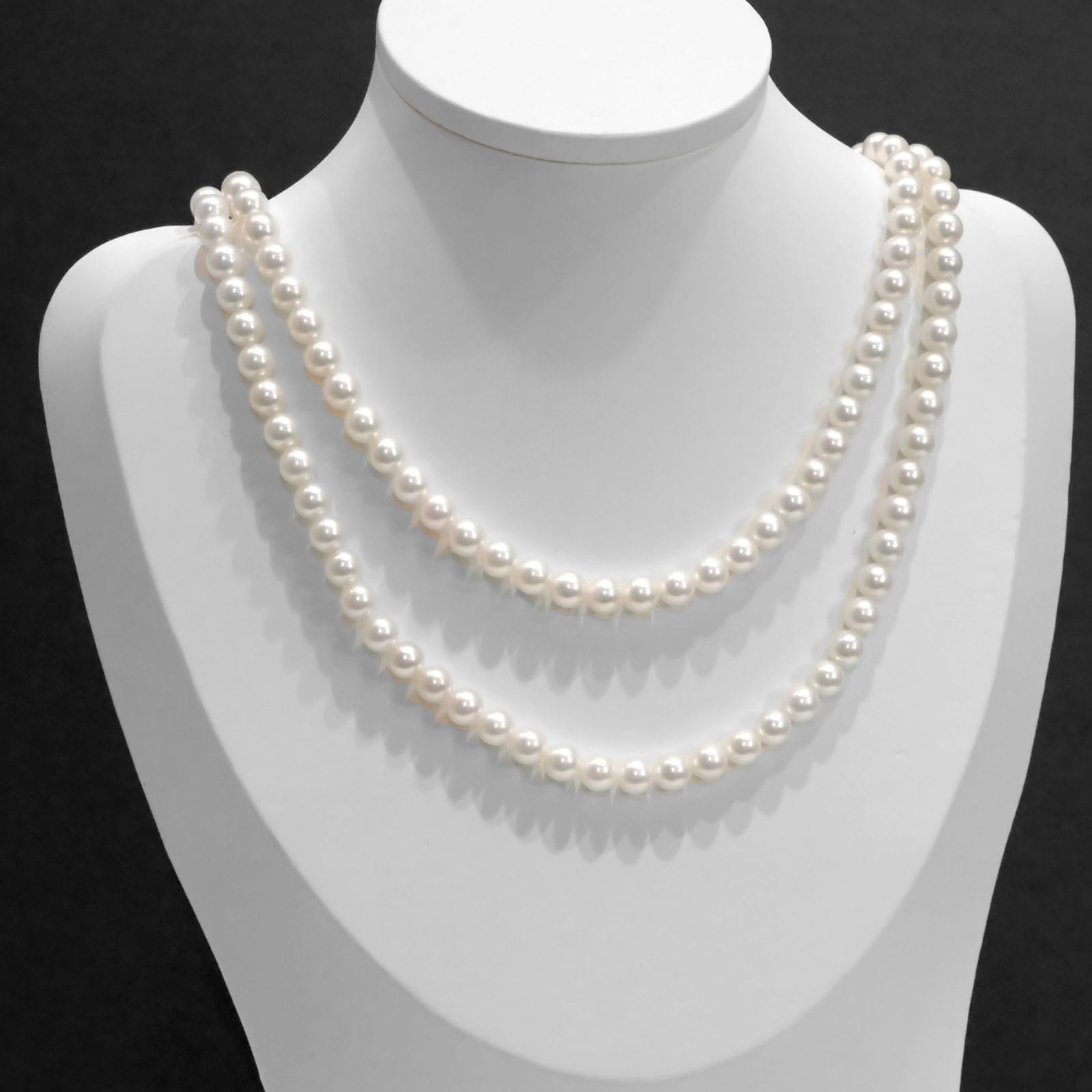 ミキモト K14YG パール ペンダント Moonlit ムーンリット|MIKIMOTO ミキモト K14YG ロング パール