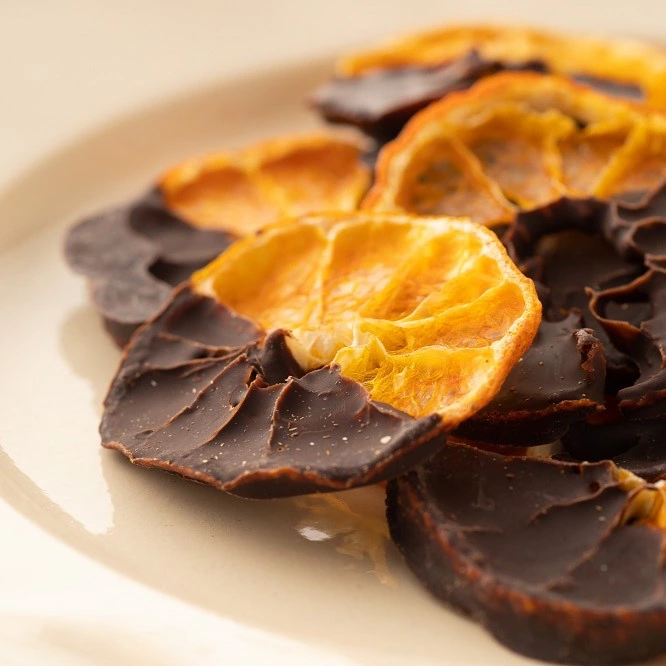 ヴィーガンオランジェット