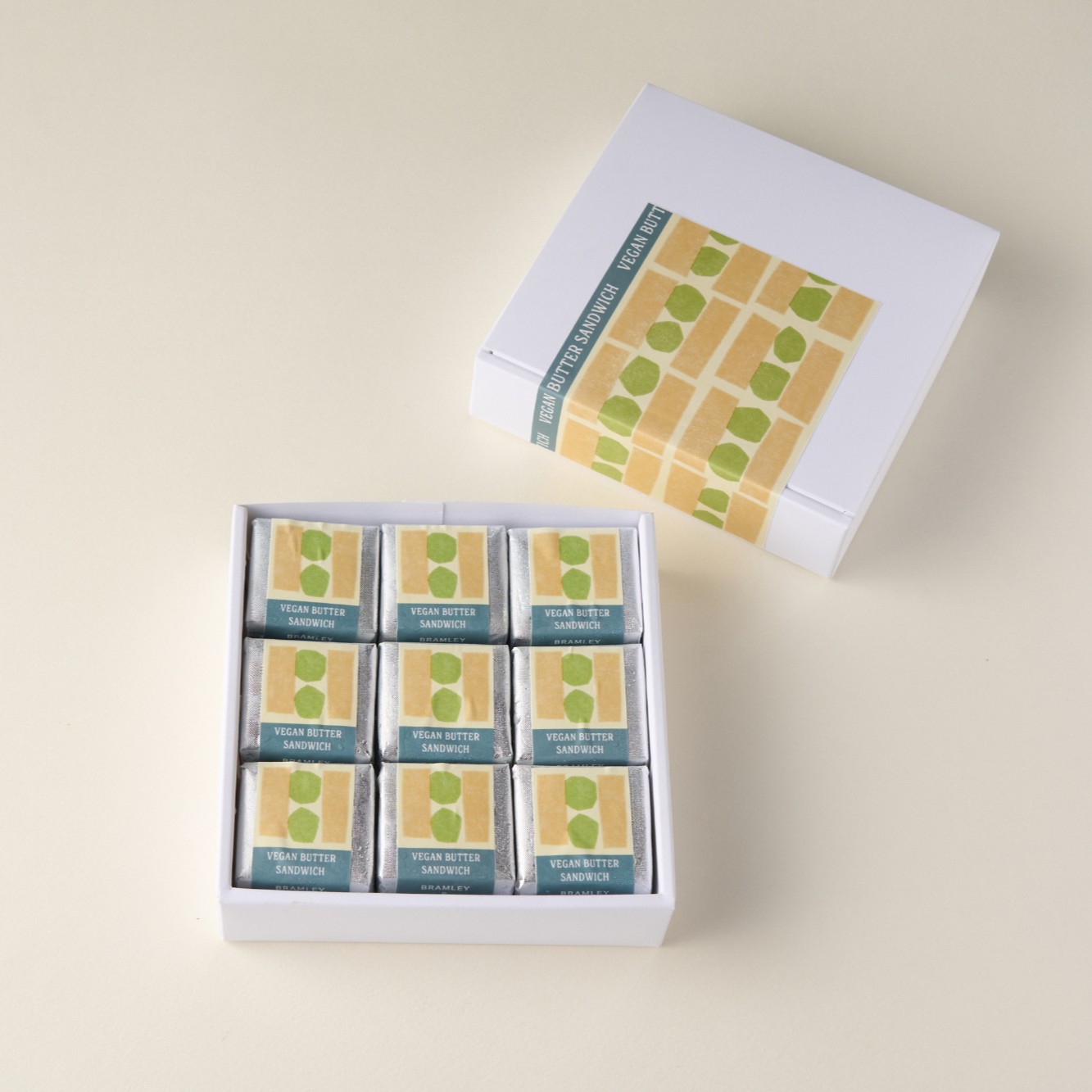 ＜季節限定＞信州ヴィーガンバターサンドブラムリー＆アールグレイ（9個セット）