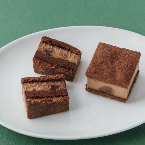 【期間限定】信州ヴィーガンバターサンドラムレーズンチョコレート(3個セット)