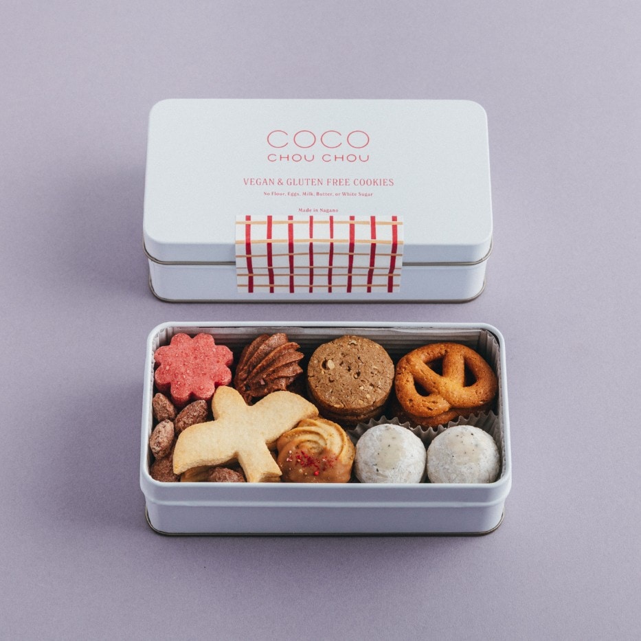 ＜母の日限定＞つばめのフラワークッキー缶