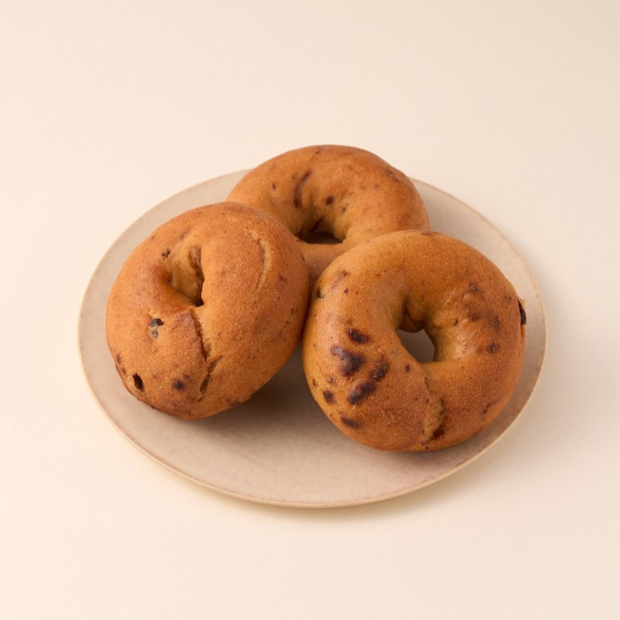 <3個セット>米粉ベーグル・イタリアンガーリック